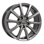 Jante aluminium Brock B32, 7,5x18 ET45 5x120 72,6, dark sparkle