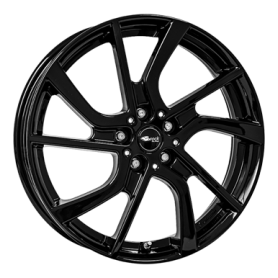 Jante aluminium Brock eB1, 5x19 ET28 5x112 66,7, schwarz glanz
