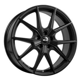 Jante aluminium Brock B40, 8x19 ET50 5x108 63,4, satin black matt