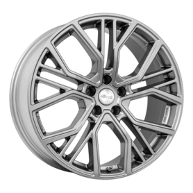 Jante aluminium Brock B41, 11x21 ET55 5x112 66,6, ferric grey