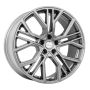Jante aluminium Brock B41, 11x21 ET55 5x112 66,6, ferric grey