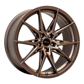 Jante aluminium Brock B42, 8,5x20 ET35 5x112 66,6, bronze copper matt