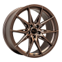 Jante aluminium Brock B42, 8,5x20 ET48 5x112 66,6, bronze copper matt