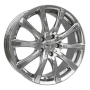 Jante aluminium Brock B21, 10x22 ET60 5x120 65,1, surface like chrome
