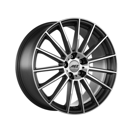 Jante aluminium AEZ Steam, 7x18 ET51 5x100 57,1, gunmetal polished