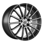 Jante aluminium AEZ Steam, 7x18 ET51 5x100 57,1, gunmetal polished
