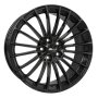 Jante aluminium Brock B24, 7,5x16 ET38 5x114,3 72,6, schwarz glanz