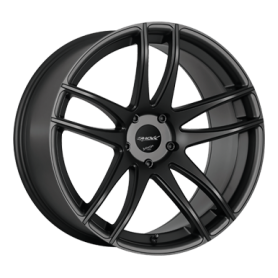 Jante aluminium Barracuda Shoxx, 8x18 ET38 4x100 73,1, mattblack