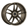 Jante aluminium Barracuda Shoxx, 9x20 ET34 5x120 72,6, matt bronze