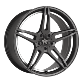 Jante aluminium Barracuda Starzz, 8,5x19 ET45 5x112 73,1, PureSports / undercut Color Trim weiss