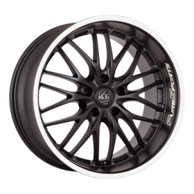 Jante aluminium Barracuda Voltec T6, 7x17 ET38 4x100 73,1, PureSports / Color Trim weiss