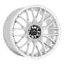 Jante aluminium Barracuda Karizzma, 7,5x17 ET35 4x100 73,1, racing white edition