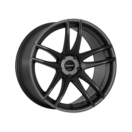 Jante aluminium Barracuda Shoxx, 8,5x19 ET48 4x98 73,1, mattblack