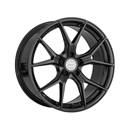 Jante aluminium Barracuda Inferno, 8,5x19 ET29 5x112 73,1, glossy black