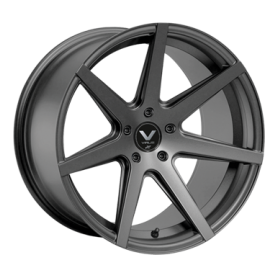 Jante aluminium Barracuda Virus, 10,5x20 ET15 5x120 72,6, gun metal