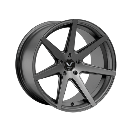 Jante aluminium Barracuda Virus, 10,5x20 ET15 5x120 72,6, gun metal
