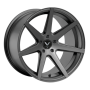 Jante aluminium Barracuda Virus, 10,5x20 ET15 5x120 72,6, gun metal
