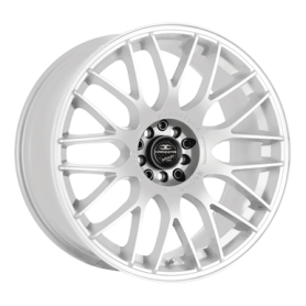 Jante aluminium Barracuda Karizzma, 7,5x17 ET35 4x114,3 73,1, Racingwhite