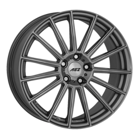 Jante aluminium AEZ Steam graphite, 7,5x17 ET40 5x112 70,1, graphite matt