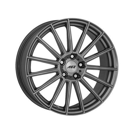 Jante aluminium AEZ Steam graphite, 7,5x17 ET40 5x112 70,1, graphite matt