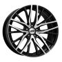 Jante aluminium AEZ Panama Dark, 8,5x19 ET38 5x120 72,6, gunmetal polished