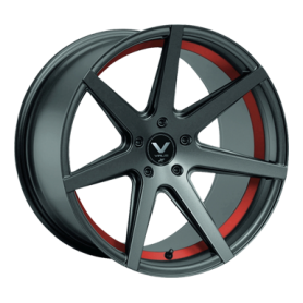 Jante aluminium Barracuda Virus, 10,5x20 ET15 5x120 72,6, gunmetal/ undercut Colour Trim rot