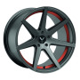 Jante aluminium Barracuda Virus, 10,5x20 ET15 5x120 72,6, gunmetal/ undercut Colour Trim rot