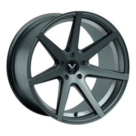 Jante aluminium Barracuda Virus, 10,5x20 ET15 5x120 72,6, gunmetal/ undercut Colour Trim weiß