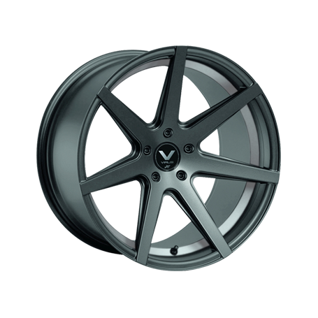 Jante aluminium Barracuda Virus, 10,5x20 ET15 5x120 72,6, gunmetal/ undercut Colour Trim weiß