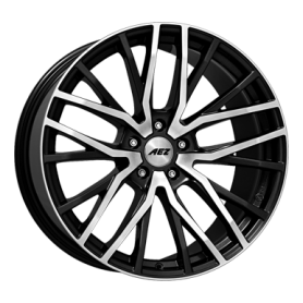 Jante aluminium AEZ Panama Dark, 11x20 ET37 5x120 74,1, gunmetal polished