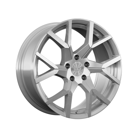 Jante aluminium Barracuda Tzunamee Evo, 8x18 ET40 5x120 72,6, silver brushed