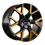 Jante aluminium Barracuda Tzunamee Evo, 9x20 ET40 5x120 72,6, black gloss flashgold
