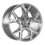 Jante aluminium Barracuda Project X, 10x22 ET45 5x127 71,6, Silver-brushed-Surface