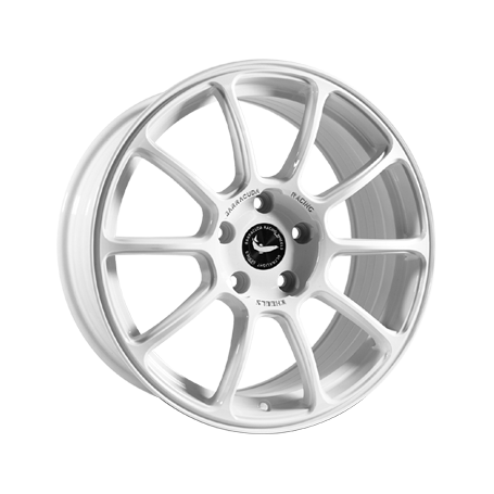 Jante aluminium Barracuda Summa, 7,5x17 ET35 4x100 73,1, racing white