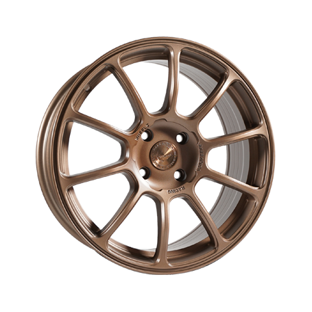 Jante aluminium Barracuda Summa, 7,5x17 ET35 4x100 73,1, matt bronze