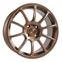 Jante aluminium Barracuda Summa, 7,5x17 ET35 4x100 73,1, matt bronze