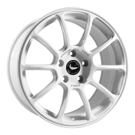 Jante aluminium Barracuda Summa, 8x17 ET35 5x110 73,1, racing white