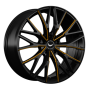 Jante aluminium Barracuda Project 3.0, 10x20 ET18 5x112 66,6, black gloss flashgold