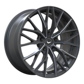 Jante aluminium Barracuda Project 3.0, 10x20 ET18 5x112 66,6, mattblack Puresports gefräst
