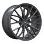 Jante aluminium Barracuda Project 3.0, 10x20 ET18 5x112 66,6, mattblack Puresports gefräst