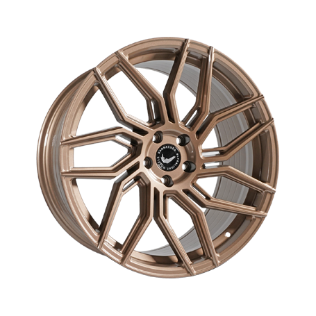 Jante aluminium Barracuda Dragoon, 10x20 ET35 5x114,3 70,5, higloss-bronze