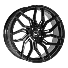 Jante aluminium Barracuda Dragoon, 8,5x20 ET33 5x112 66,6, higloss-black