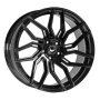 Jante aluminium Barracuda Dragoon, 8,5x20 ET33 5x112 66,6, higloss-black