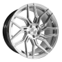 Jante aluminium Barracuda Dragoon, 8,5x20 ET33 5x112 66,6, silver