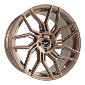 Jante aluminium Barracuda Dragoon, 8,5x20 ET33 5x112 66,6, higloss-bronze
