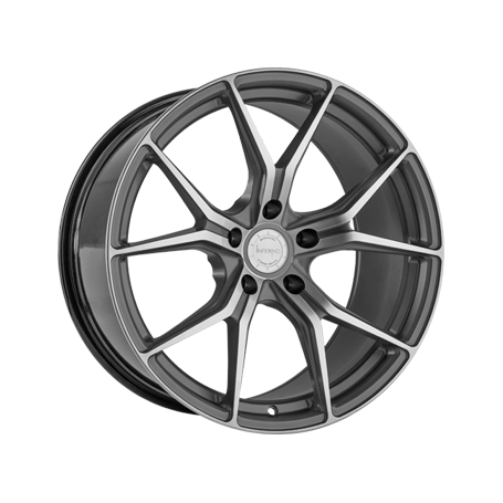 Jante aluminium Barracuda Inferno, 10x20 ET20 5x112 66,6, Higloss-Gunmetal-Polished