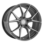 Jante aluminium Barracuda Inferno, 10x20 ET20 5x112 66,6, Higloss-Gunmetal-Polished