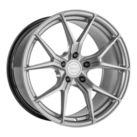 Jante aluminium Barracuda Inferno, 10x20 ET20 5x112 66,6, silver