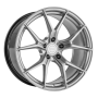 Jante aluminium Barracuda Inferno, 10x20 ET20 5x112 66,6, silver