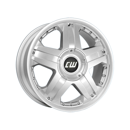 Jante aluminium Borbet CWB, 8x18 ET35 5x114,3 71,6, crystal silver